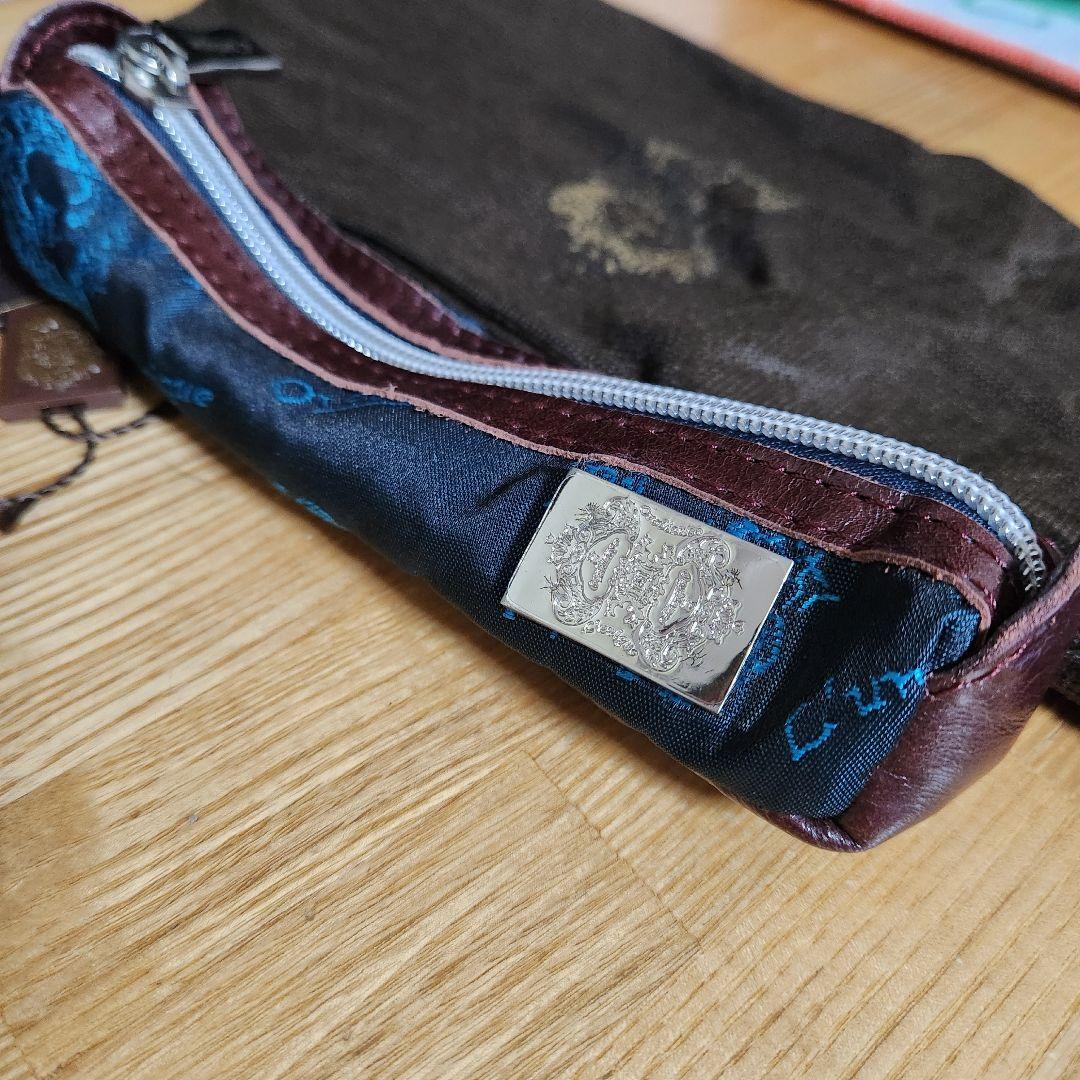 【近々処分】オロビアンコ・ルニーク ペンケース 青