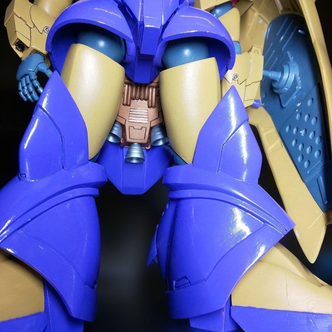 み*)様 1/100 ゲルググ マリーネ シーマ カスタム ⭐️B-club レ