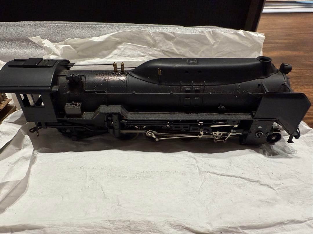 HOゲージ 機関車 D51