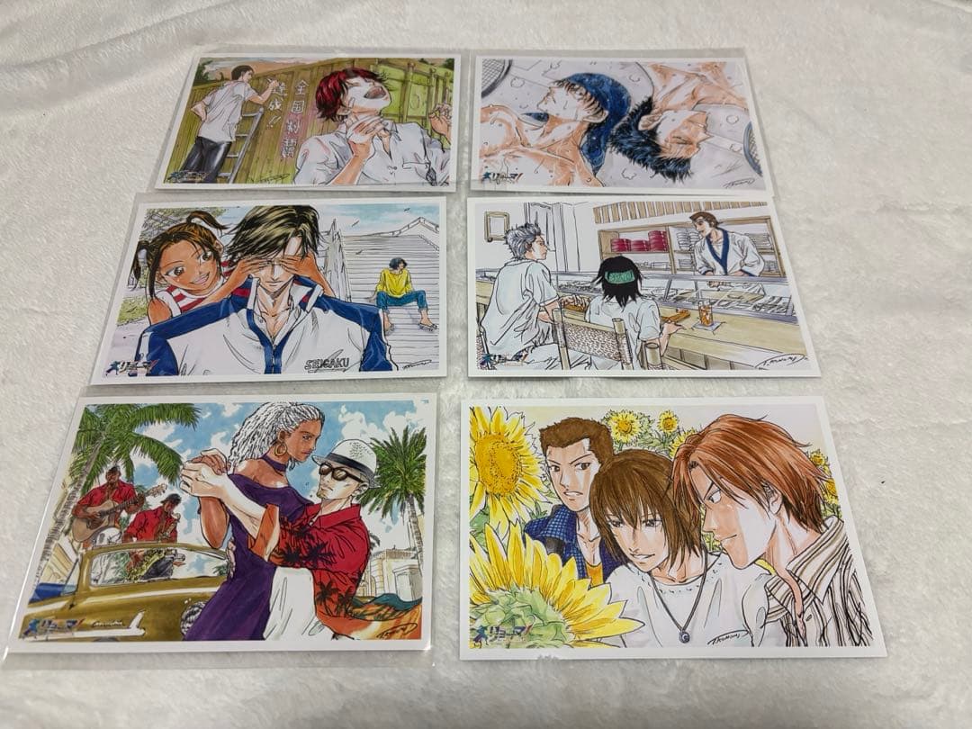 リョーマ！ テニスの王子様 映画 原作 描き下ろし入場者特典 17点まとめ売り