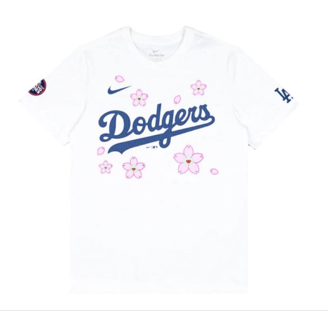 大谷翔平ドジャース　村上隆　tシャツ　Mサイズ