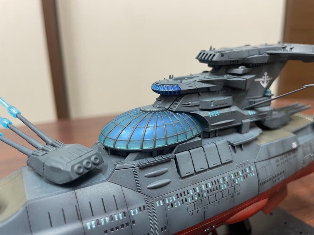 宇宙戦艦ヤマト 1/1000 スケール