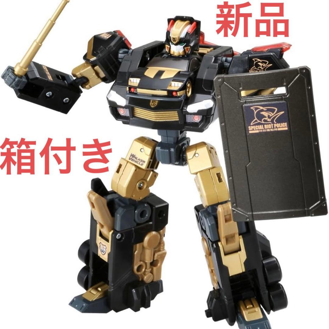 【新品箱付き】トミカ ハイパーレスキュー ドライブヘッドブラックマックス