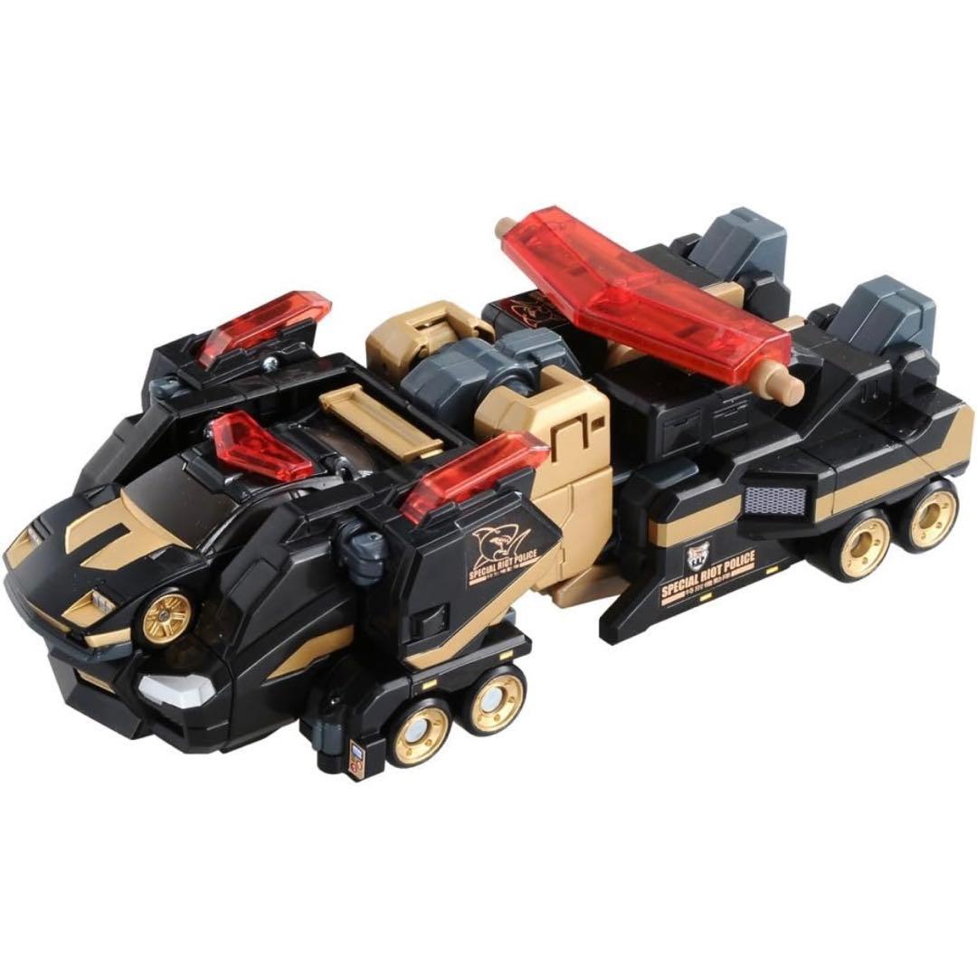 【新品箱付き】トミカ ハイパーレスキュー ドライブヘッドブラックマックス