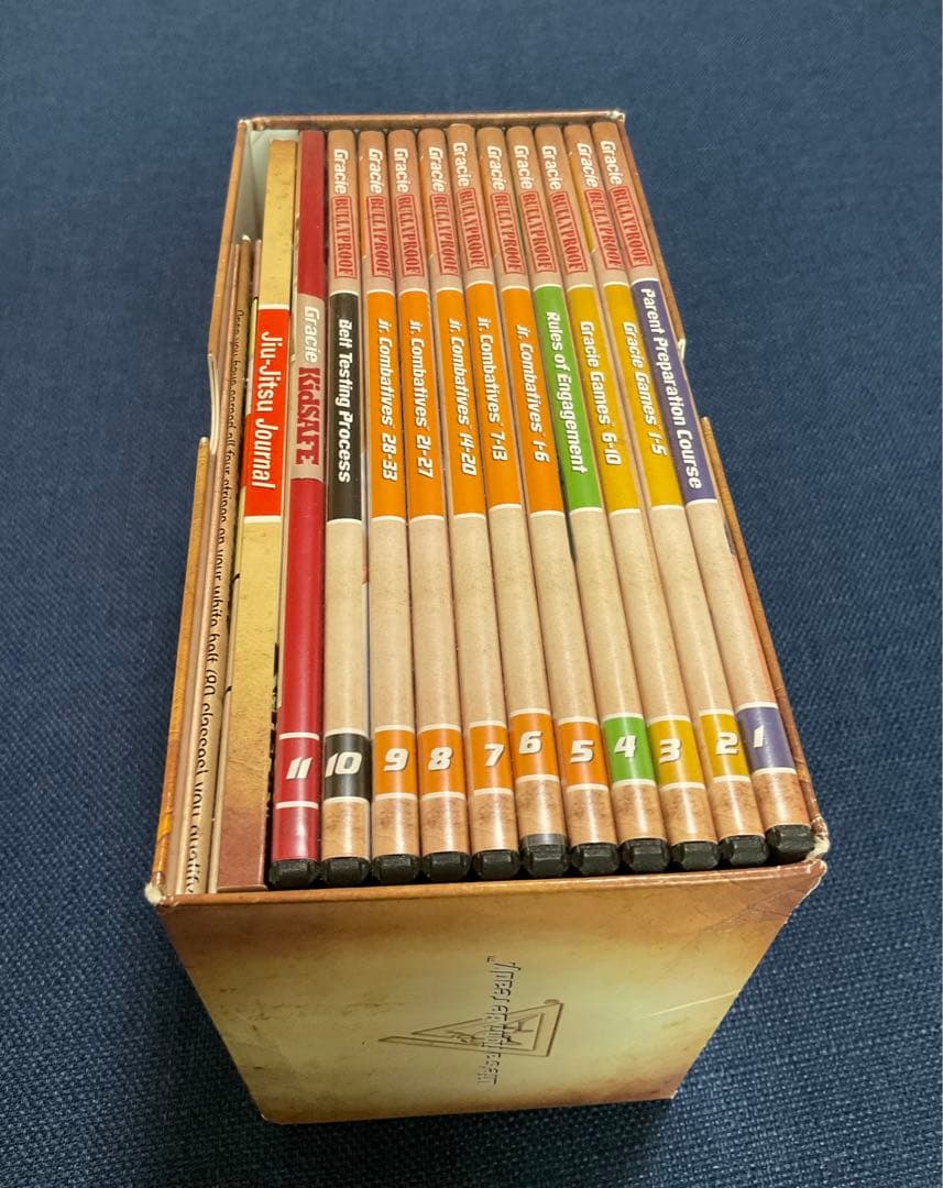 「Gracie BULLYPROOF」グレイシー柔術子供向けDVD 11枚セット