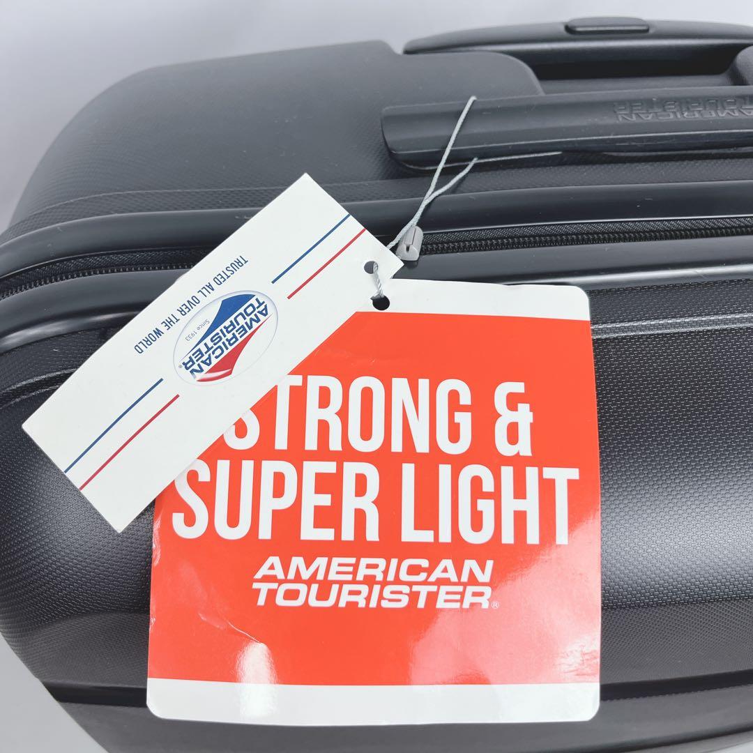 AMERICAN TOURISTER ブラックスーツケース