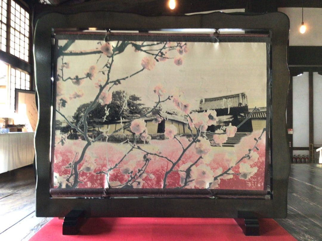 逸品 真言宗大本山 京都随心院 小野小町像 秋江彩織物 ジミー西村 真作 綴織物