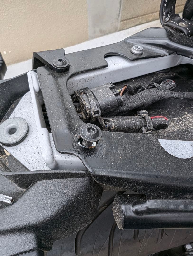  R nineT 純正サイドバック