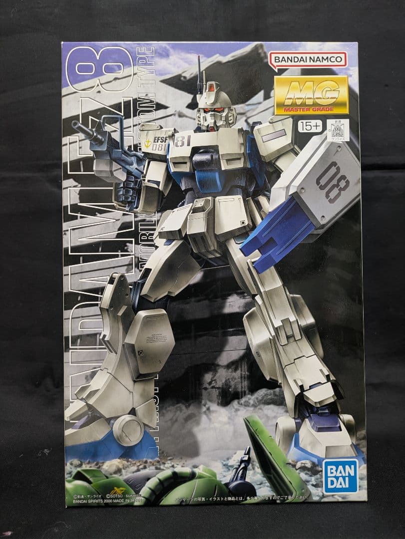 MG 1/100 ガンダムイージーエイト