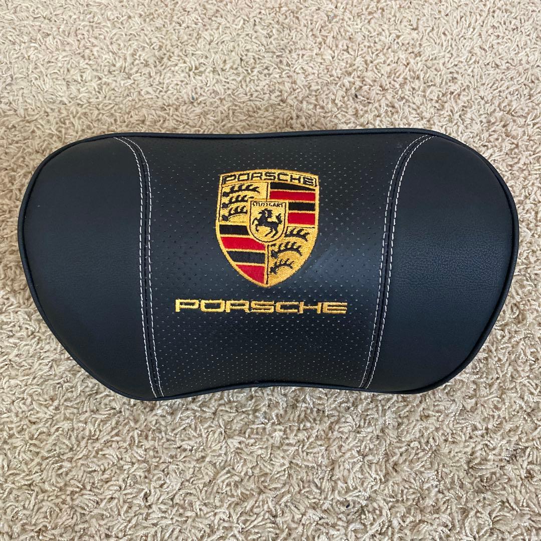 Porscheポルシェ　 自転車クッション　ヘッドクッション　ハンドルカバー