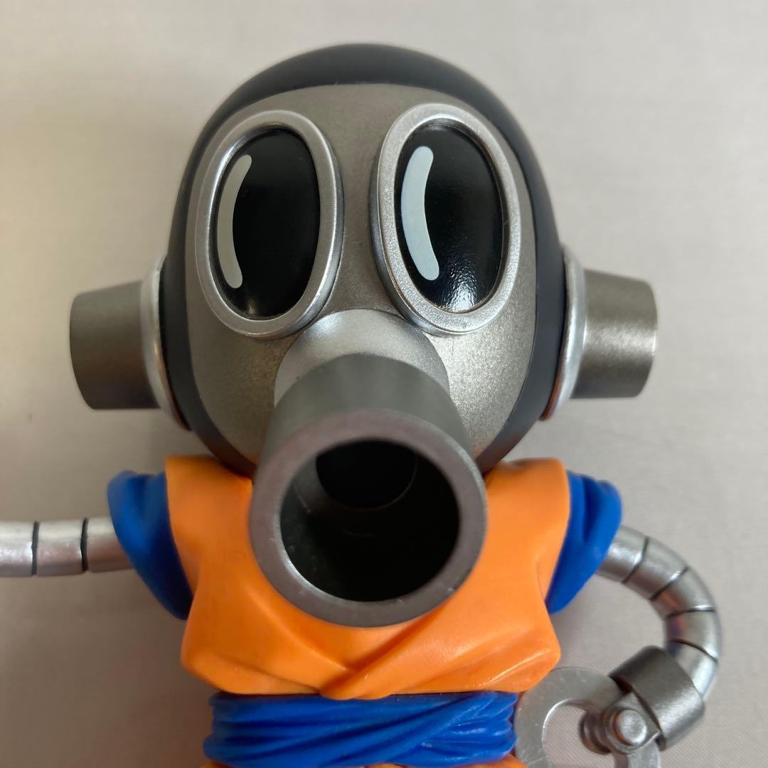 美品 ドラゴンボールZ MEGA コレクタブル フィギュア トリヤマロボ 正規品