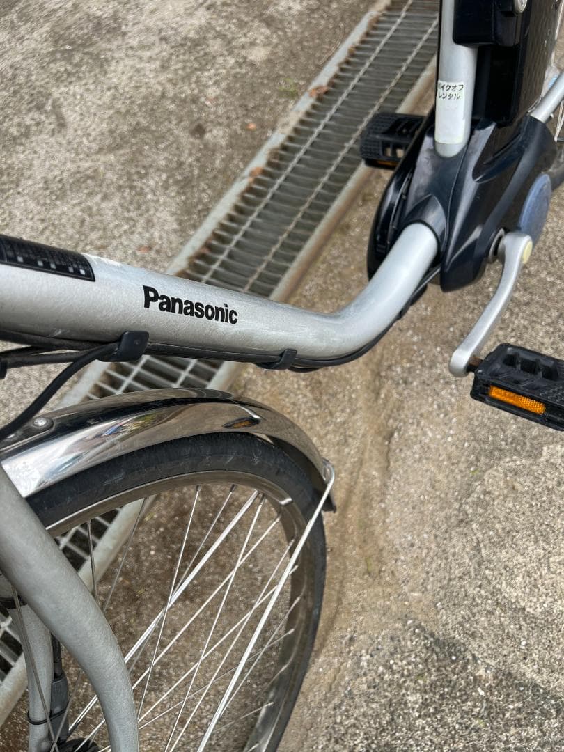 PANASONIC 電動アシスト自転車 008