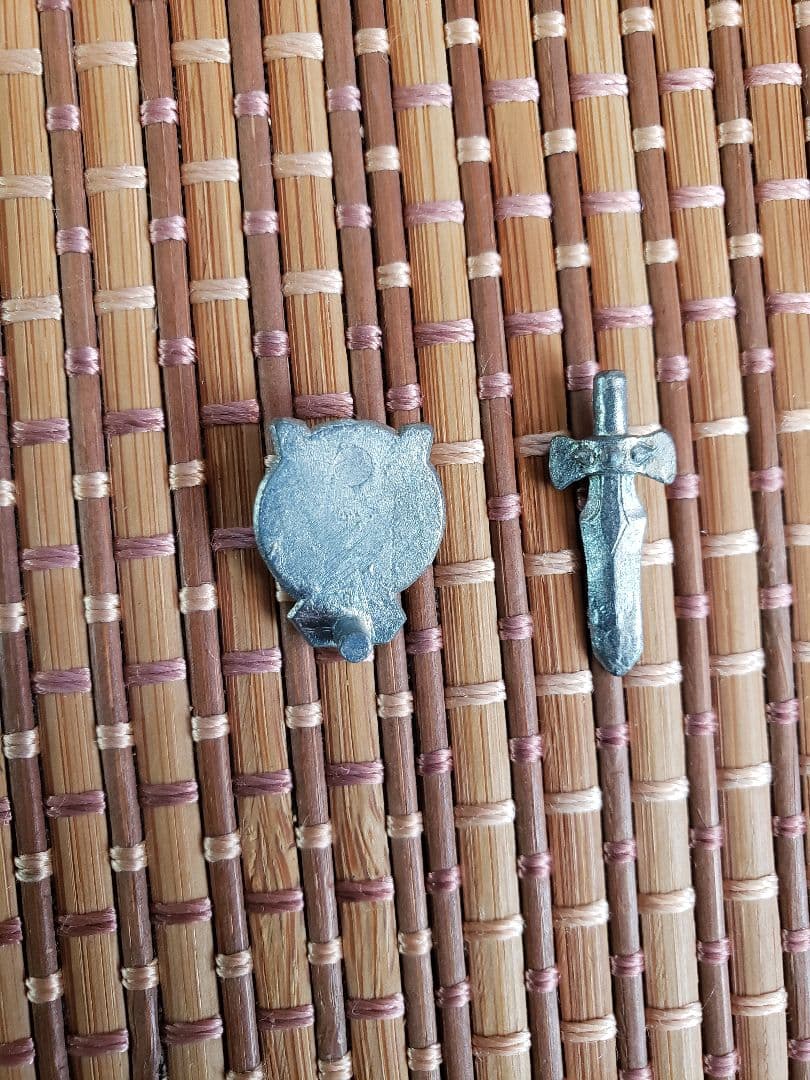 ガン消し　外伝　限定ダイキャスト　神秘機兵エルガイヤー　武器セット