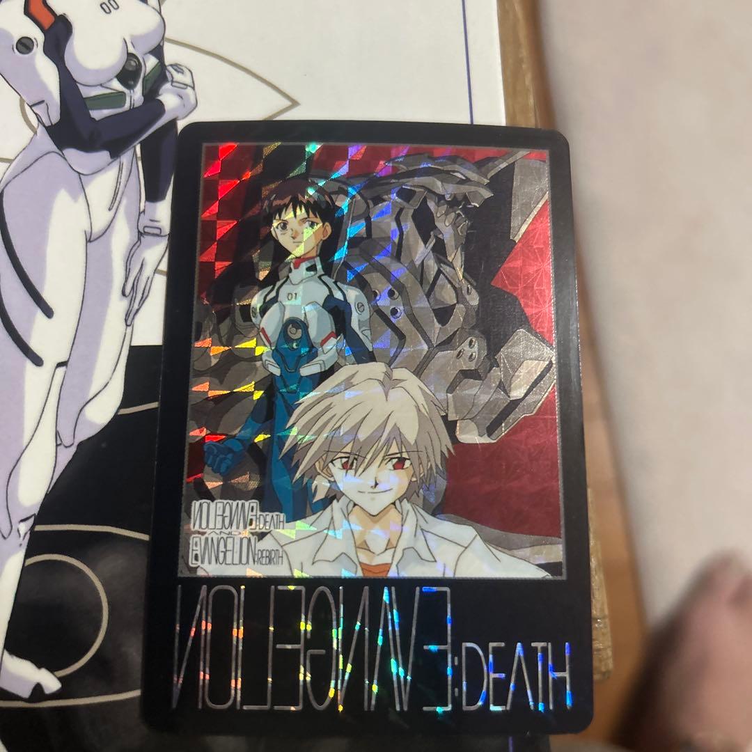 【美品コンプリート品】新世紀エヴァンゲリオン カードダス ファイル付き