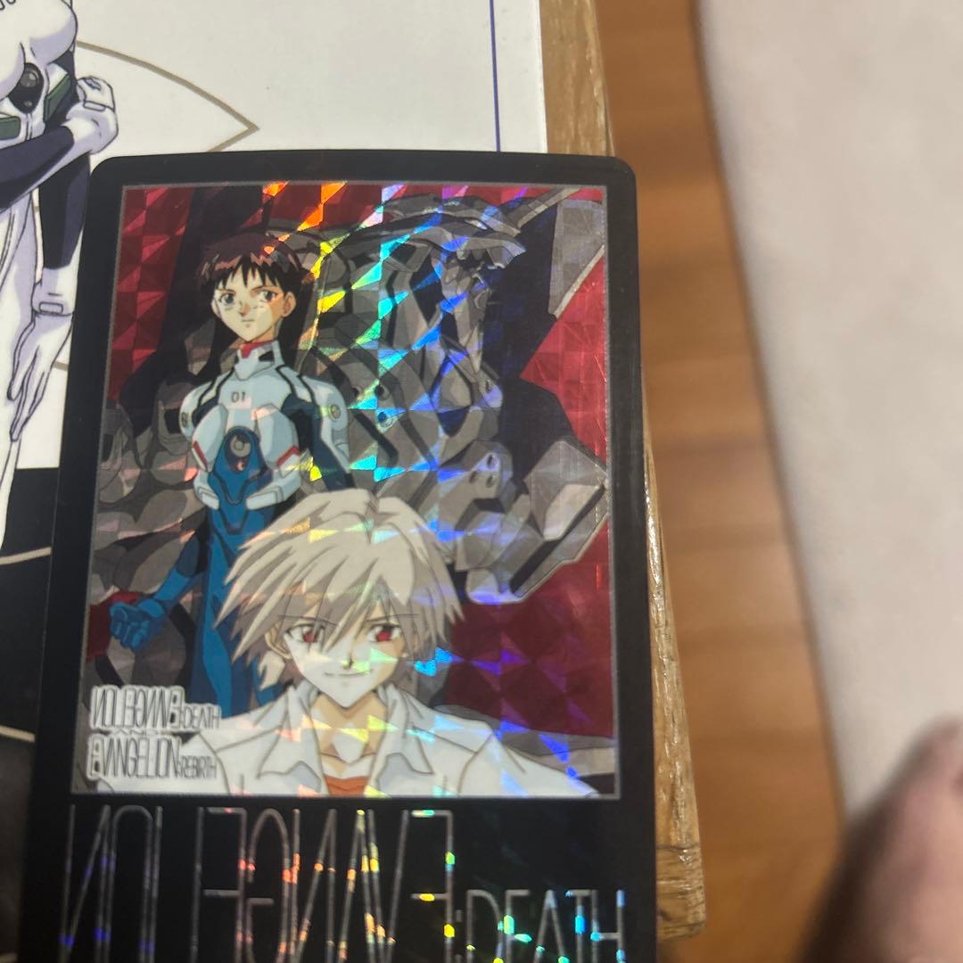 【美品コンプリート品】新世紀エヴァンゲリオン カードダス ファイル付き