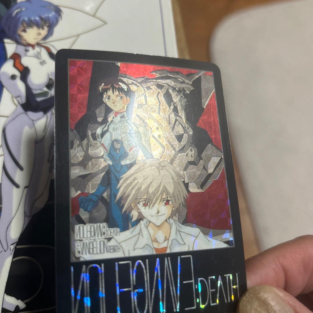 【美品コンプリート品】新世紀エヴァンゲリオン カードダス ファイル付き