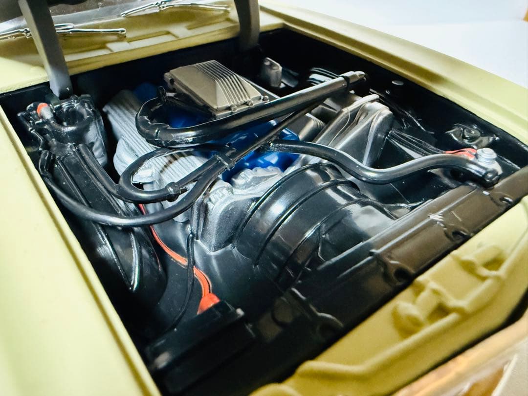 '70 Chevyシボレー Montecarloモンテカルロ 1/18 ワイスピ