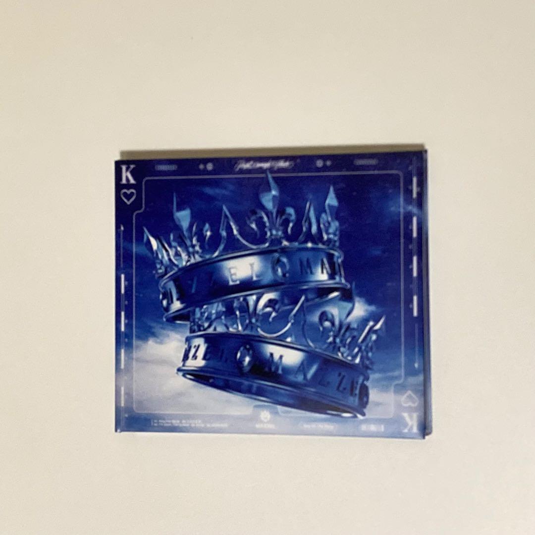 ★グッズ付き MAZZEL RSF CD 全形態