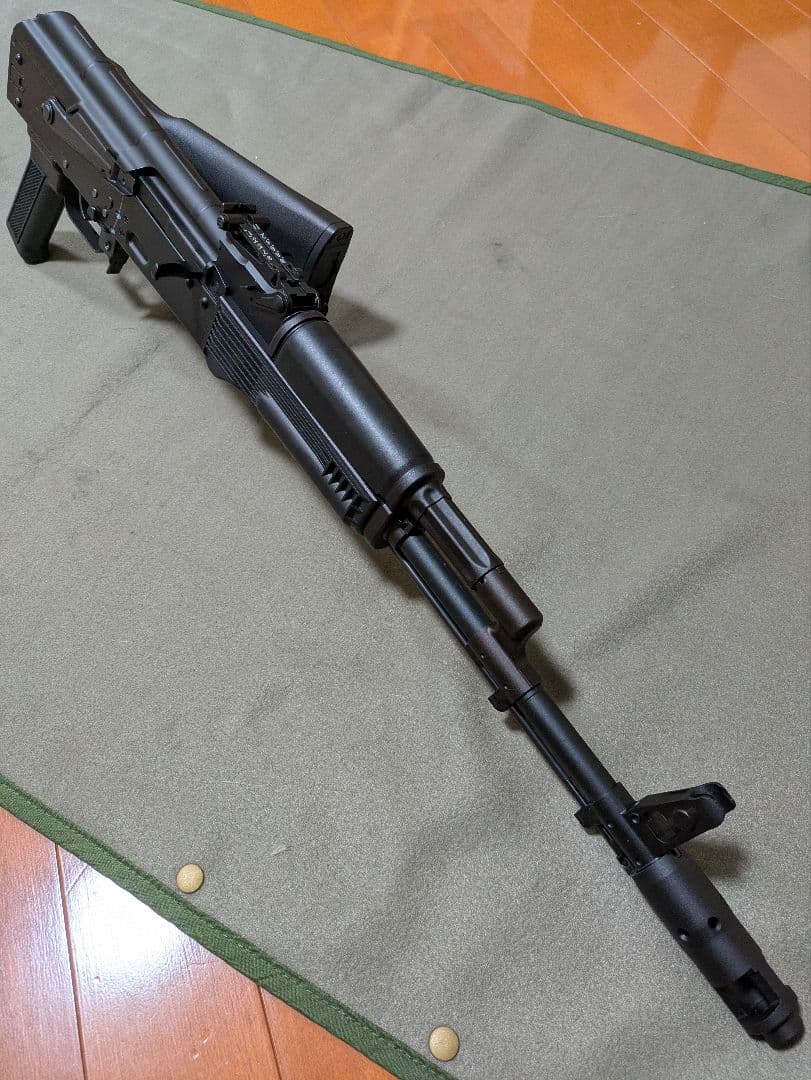 トイガン KSC AK74M GBB
