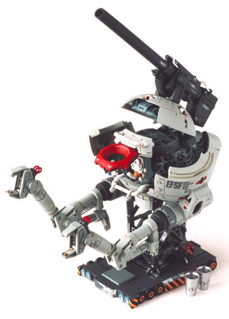 【完成品】1/144 ボール Ver.Ka／オラザク銅賞受賞作品