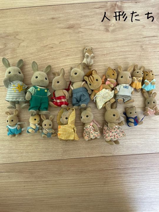 シルバニア　赤い屋根の大きなお家　キャンディワゴンといろいろセット