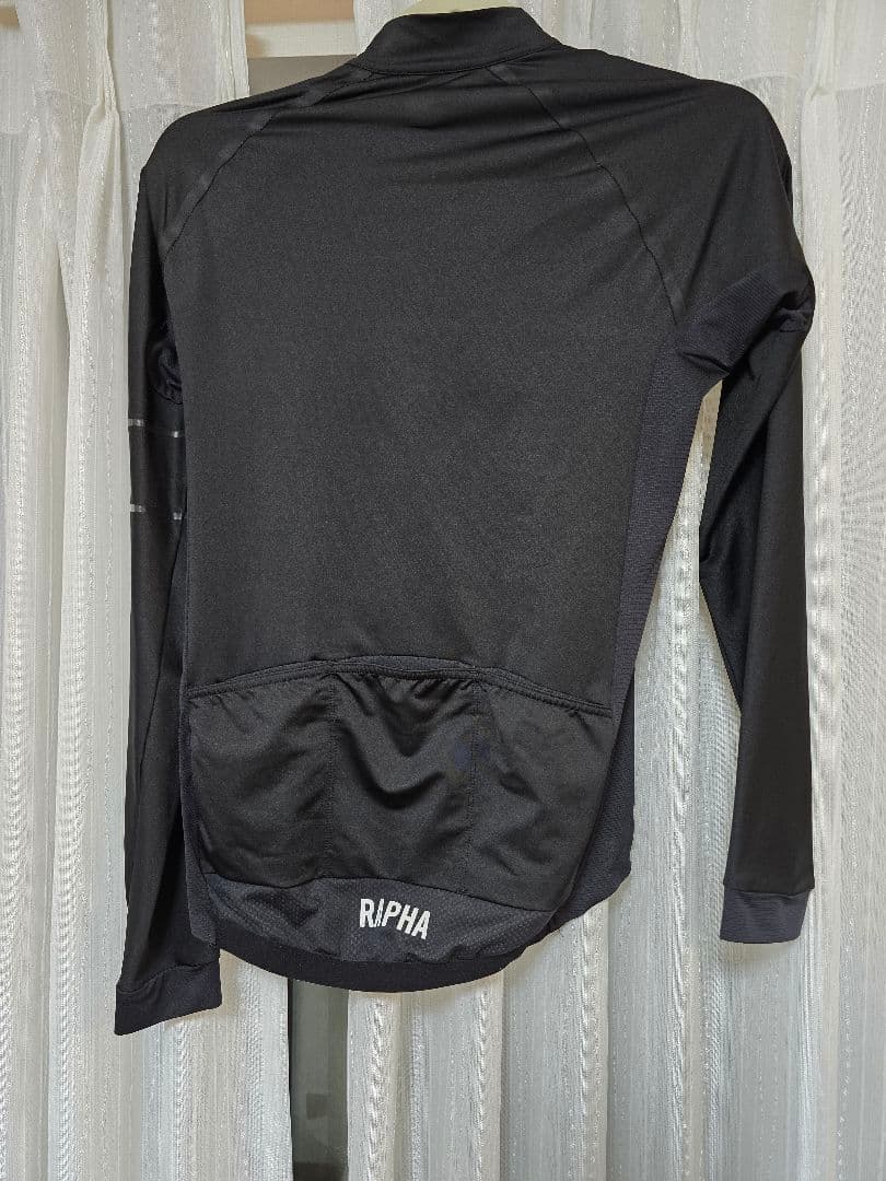 RIPHA PROTEAM ロングスリーブジャージ ブラック