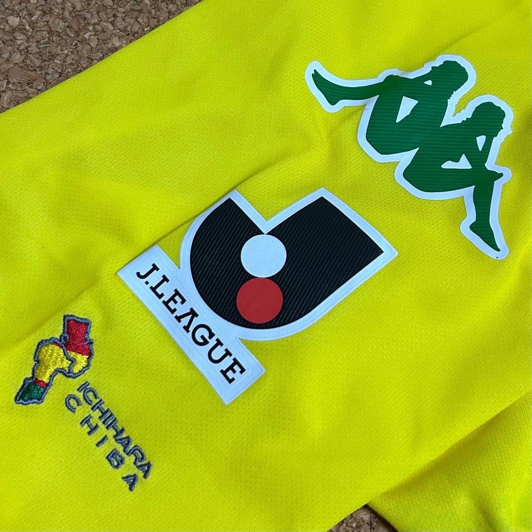 【新品・タグ付き】ジェフ千葉2014ユニフォーム(S)