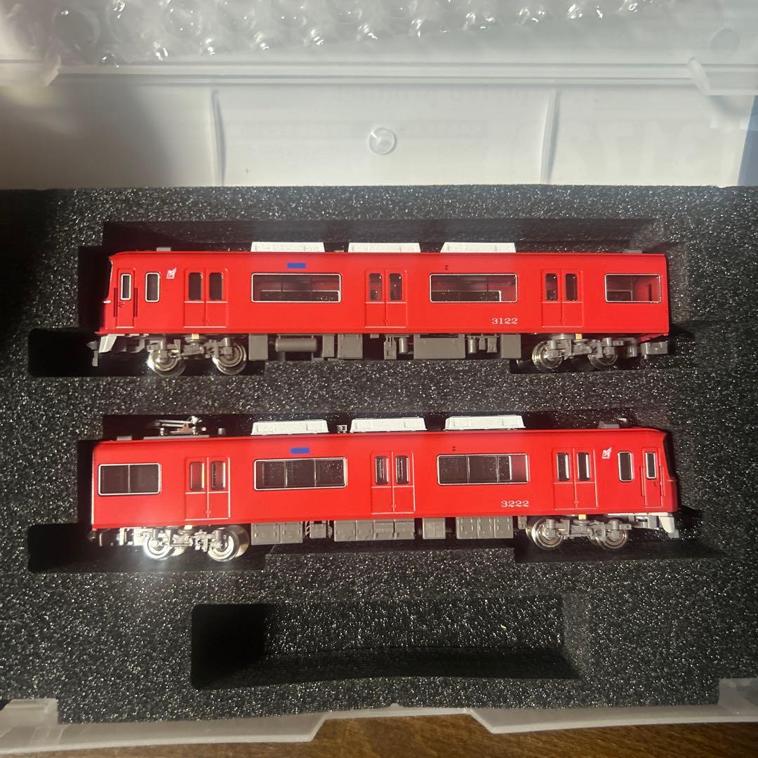 名鉄3122編成 赤ドア 動力無し