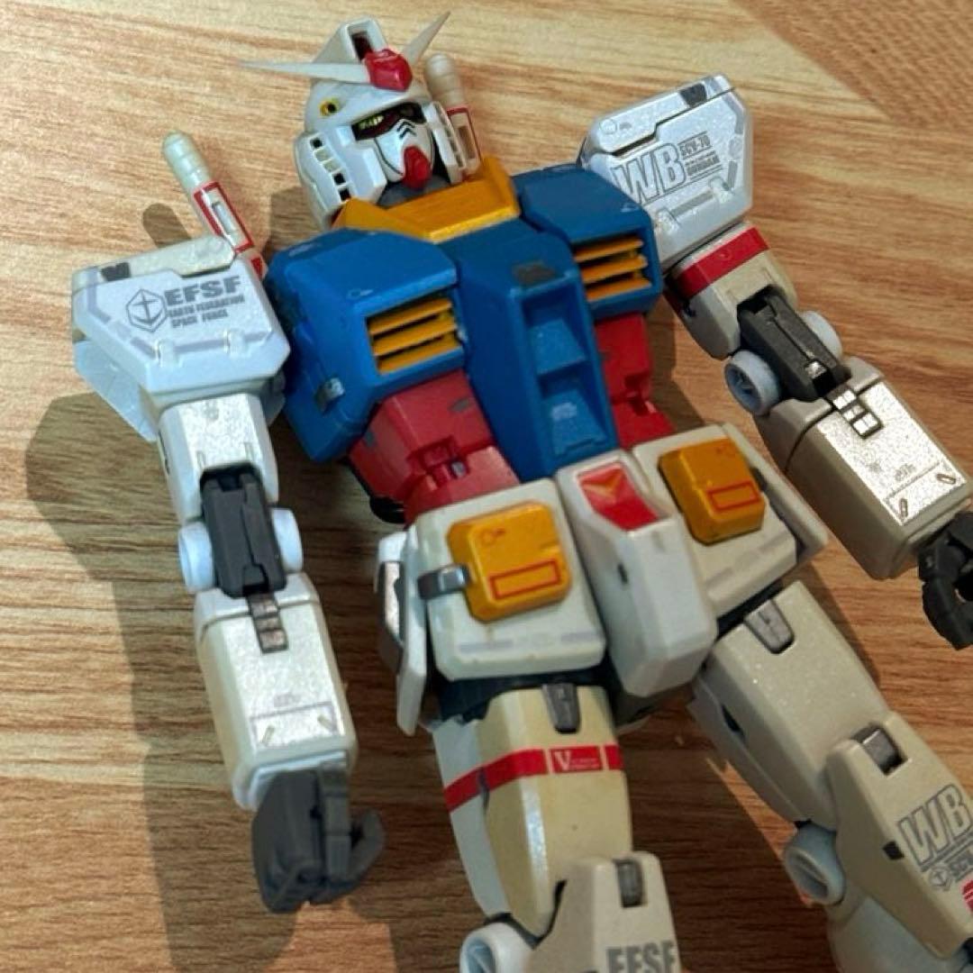 【状態C】バンダイ S HCM Pro RX-78-2 GUNDAM ガンダム