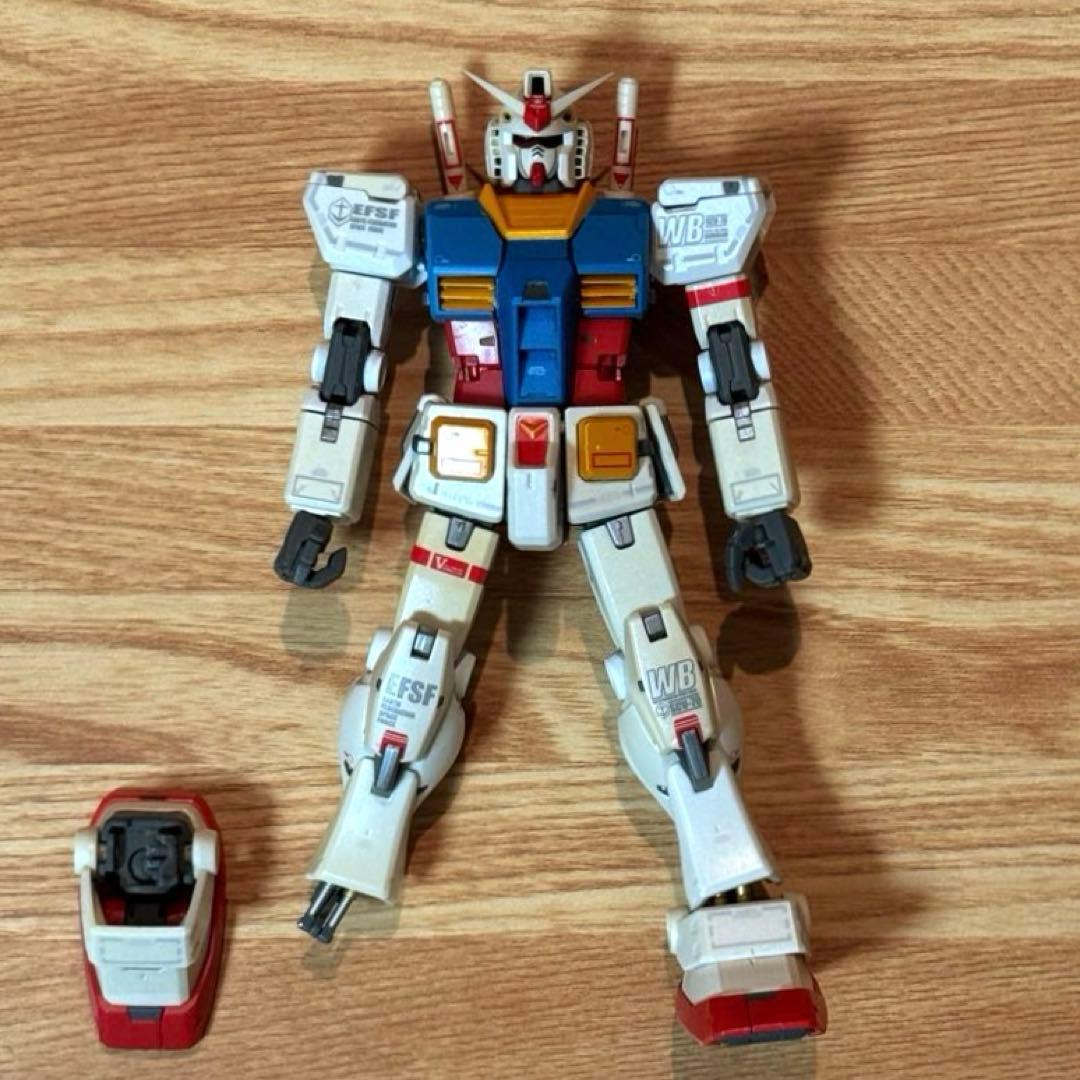 【状態C】バンダイ S HCM Pro RX-78-2 GUNDAM ガンダム