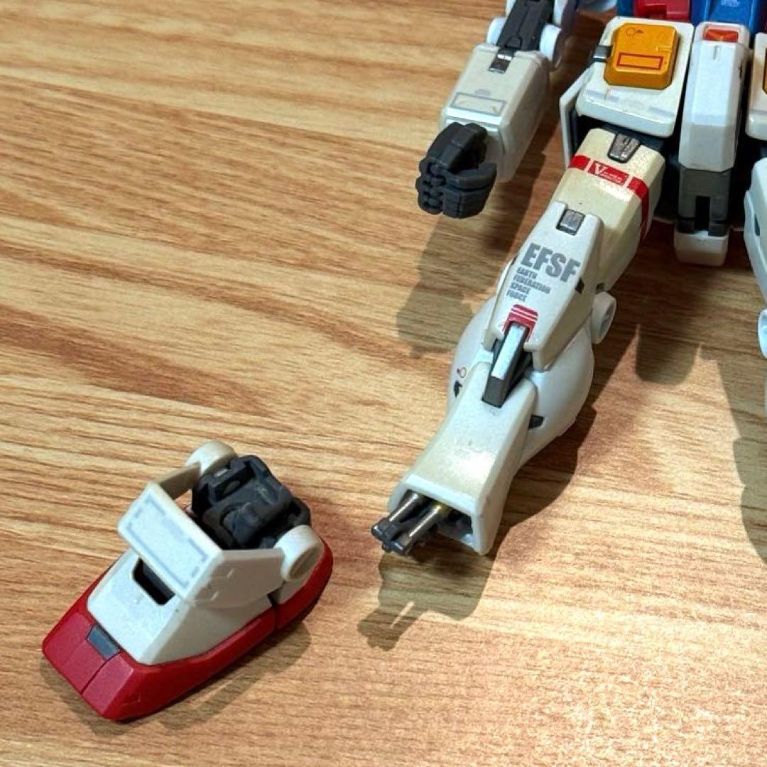 【状態C】バンダイ S HCM Pro RX-78-2 GUNDAM ガンダム