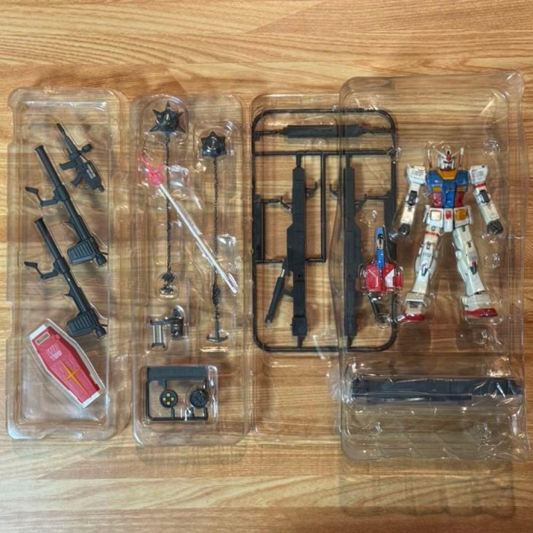 【状態C】バンダイ S HCM Pro RX-78-2 GUNDAM ガンダム