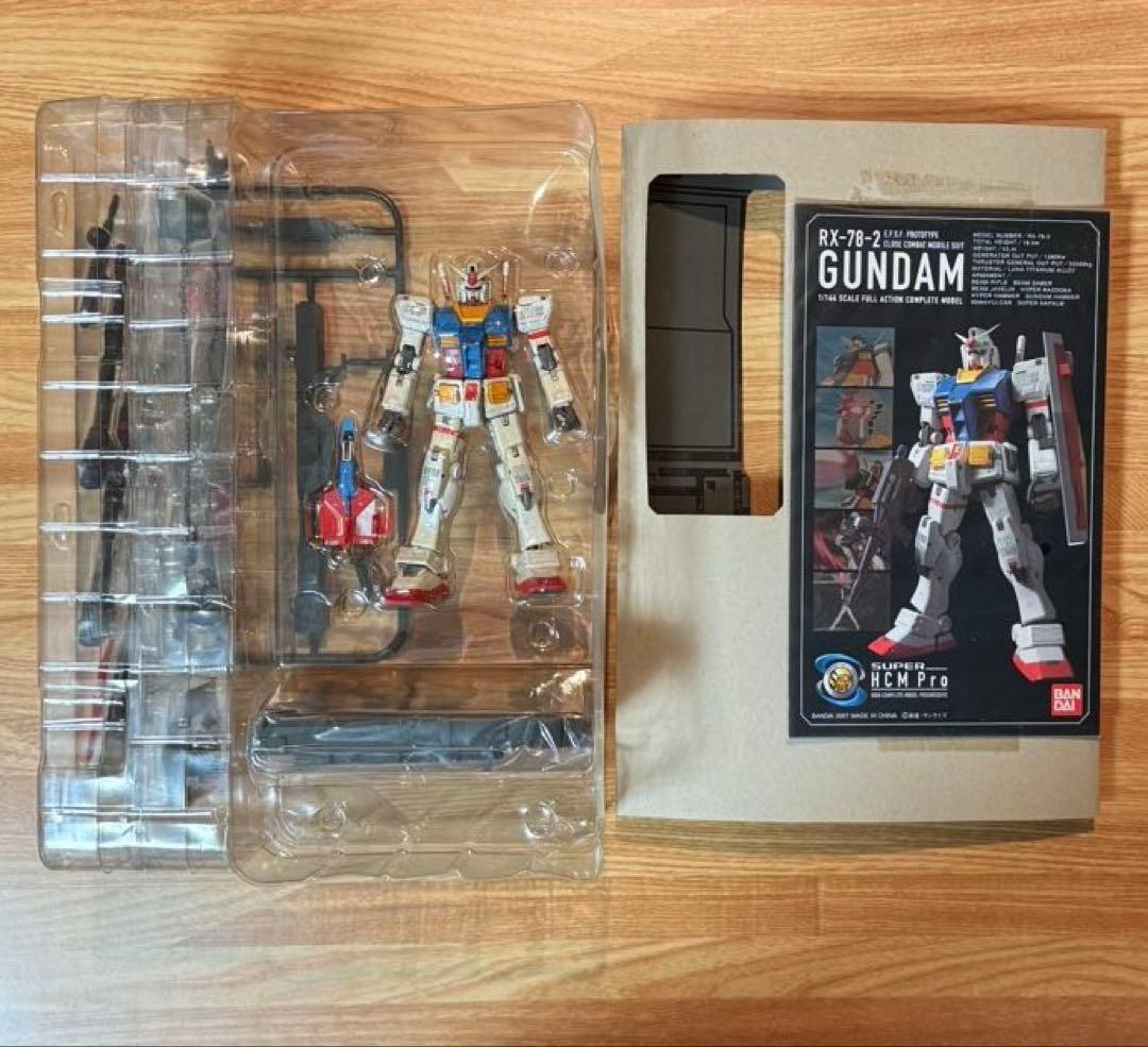 【状態C】バンダイ S HCM Pro RX-78-2 GUNDAM ガンダム