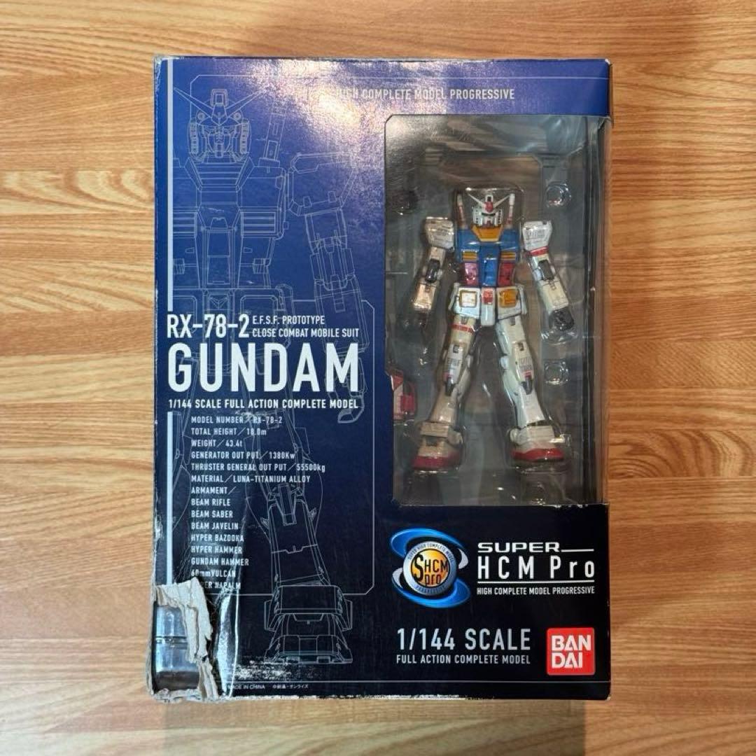 【状態C】バンダイ S HCM Pro RX-78-2 GUNDAM ガンダム