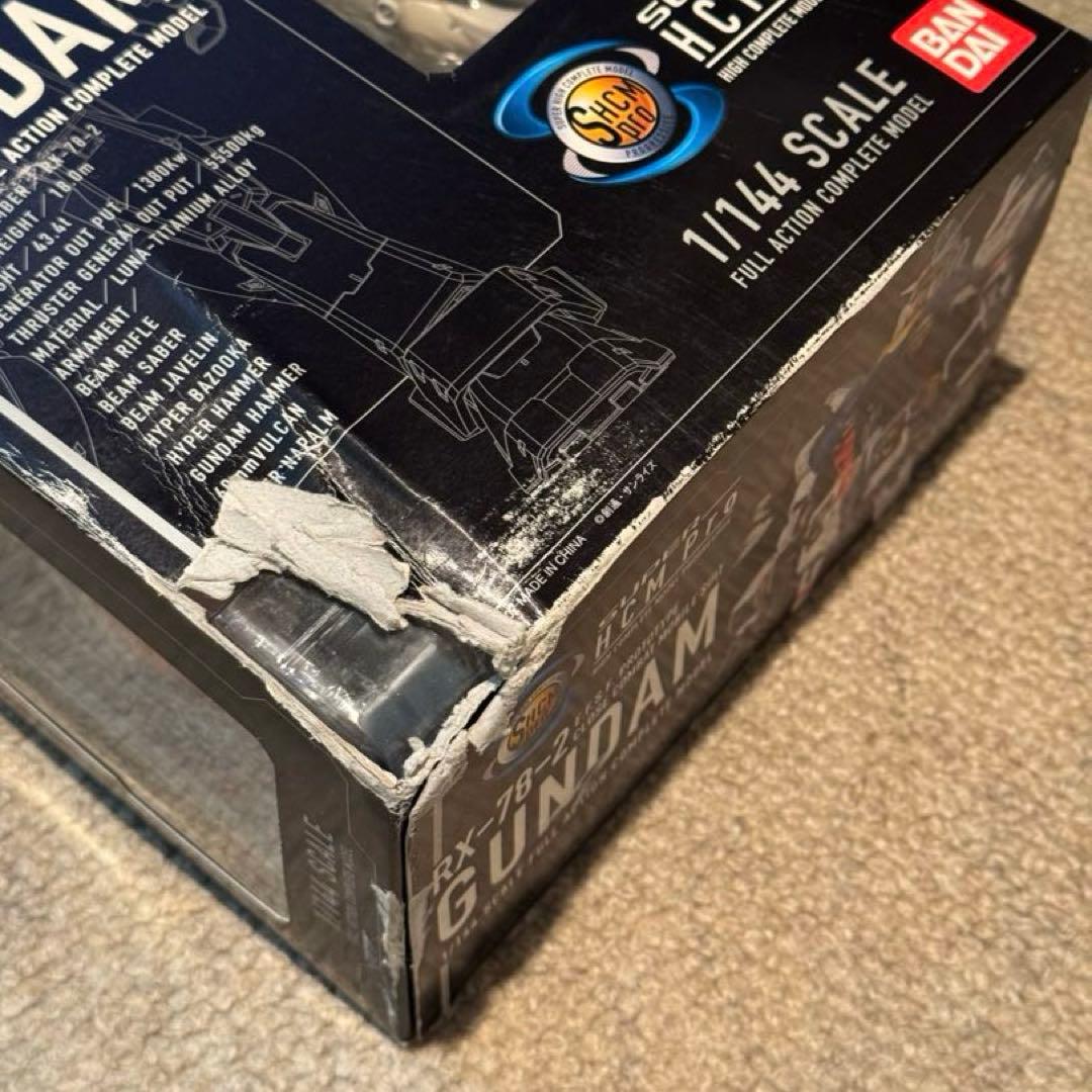 【状態C】バンダイ S HCM Pro RX-78-2 GUNDAM ガンダム