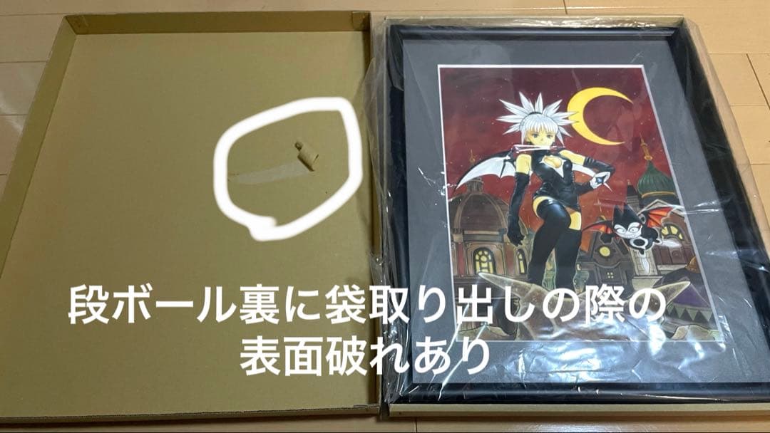 ☆限定特価☆ 桂正和 シャドウレディ ファイングラフ 複製原画