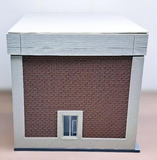 1/64サイズ■ミニカー用ジオラマ■大型ガレージ■トミカ・ホットウィール等