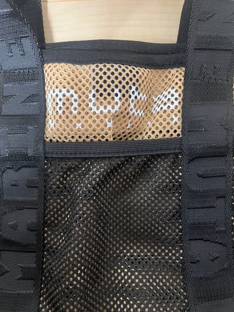 MUTA MARINE メッシュ ミニトートバッグ