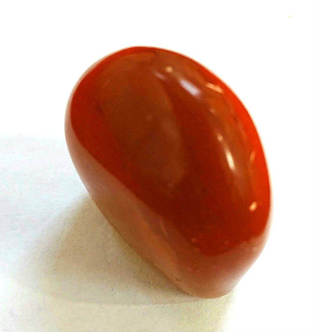 印材　田黄　天然石 ケース付き