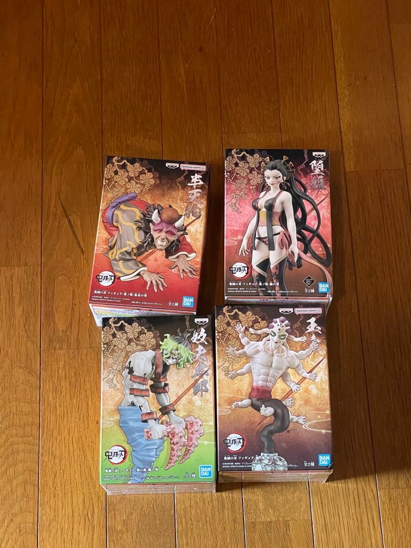 鬼滅の刃　フィギュア　鬼ノ装　5体まとめ　セット