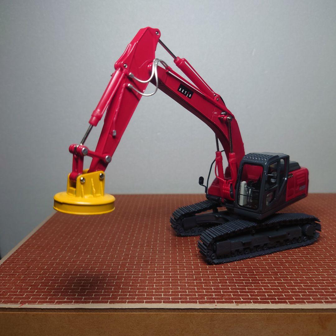 KOBELCO SK200(アクティオ) 油圧ブレーカ&リフマグ コベルコ