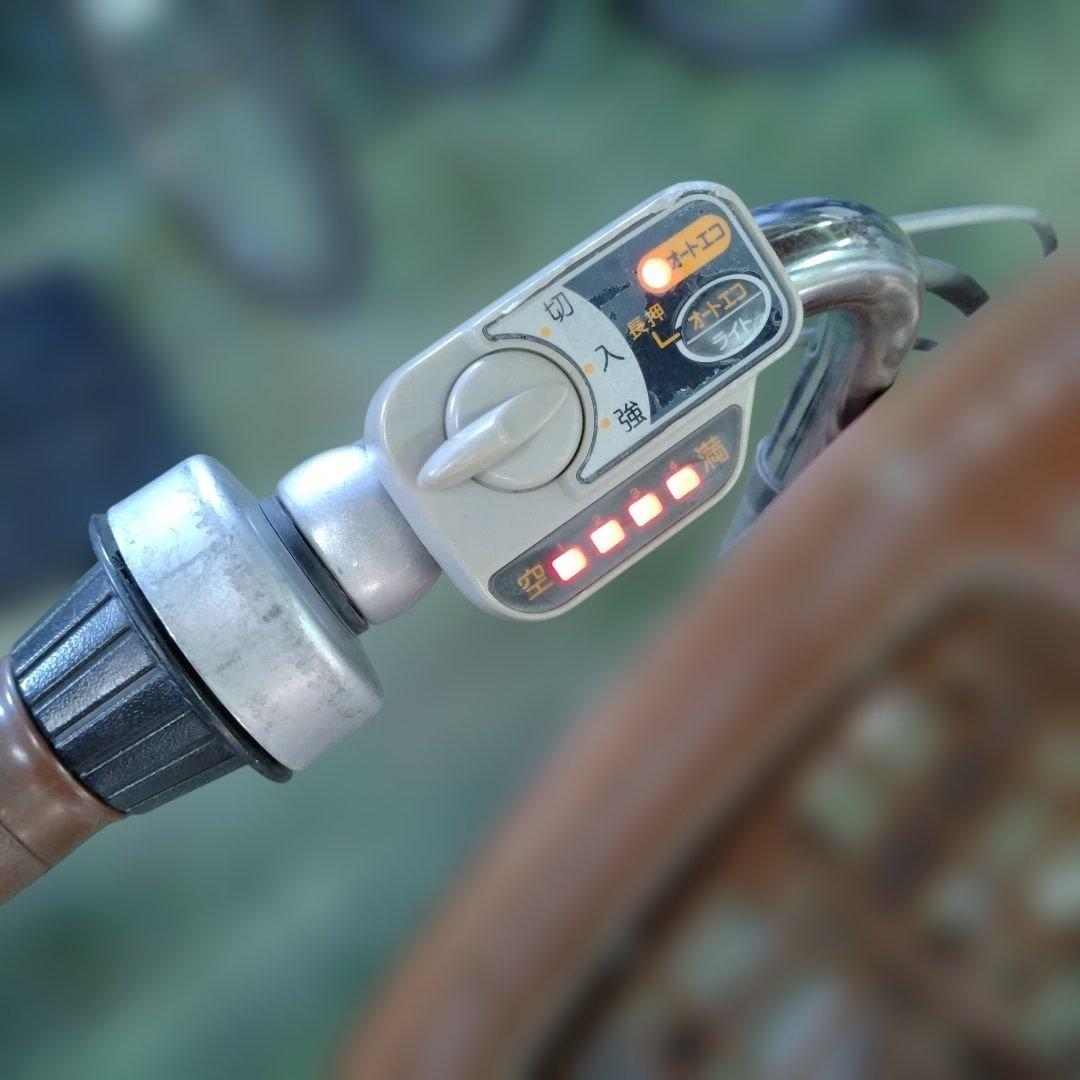 [705]送料無料 ブリヂストン Anjelino 電動アシスト自転車