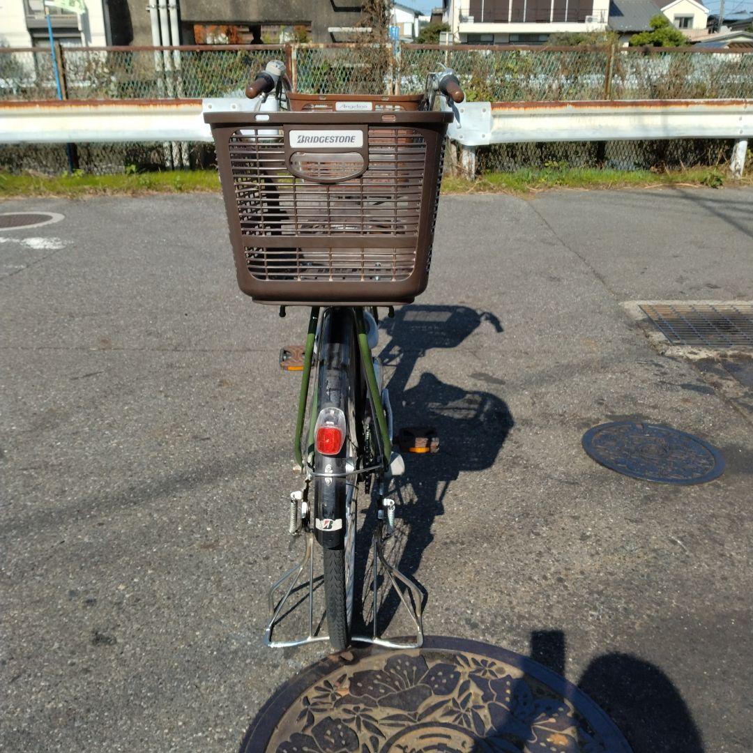 [705]送料無料 ブリヂストン Anjelino 電動アシスト自転車
