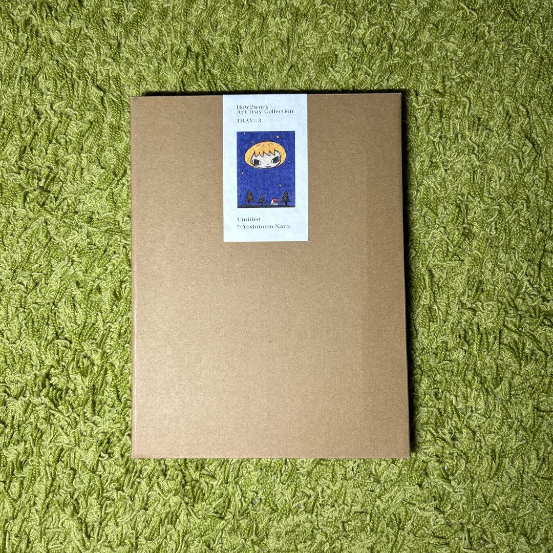 奈良美智　アートトレイ　Untitled 未開封　箱付き
