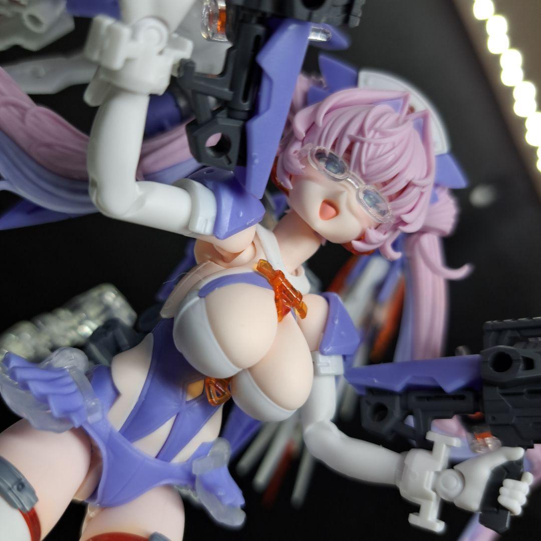 メガミデバイス　完成品　デザイアメイデン　メディック