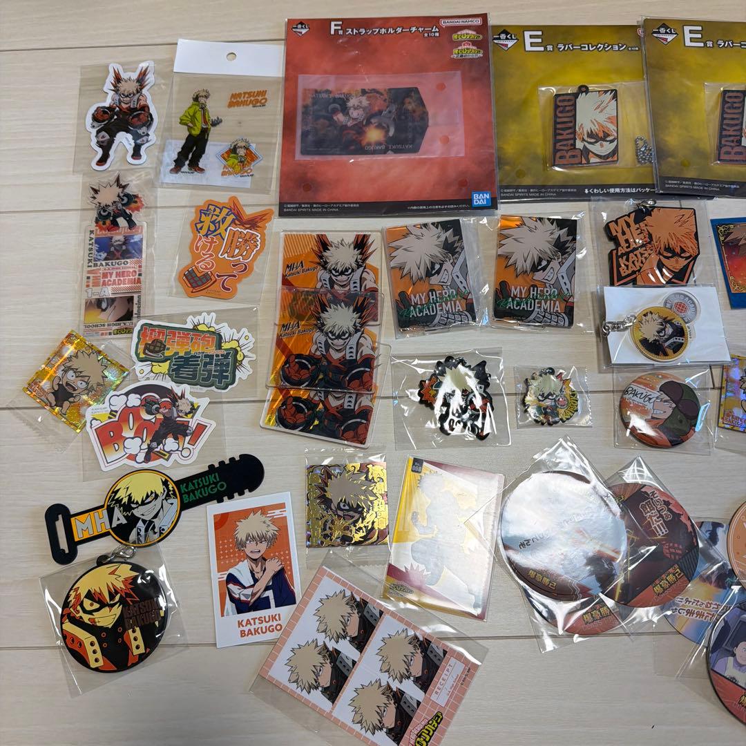 僕のヒーローアカデミア　グッズまとめ売り