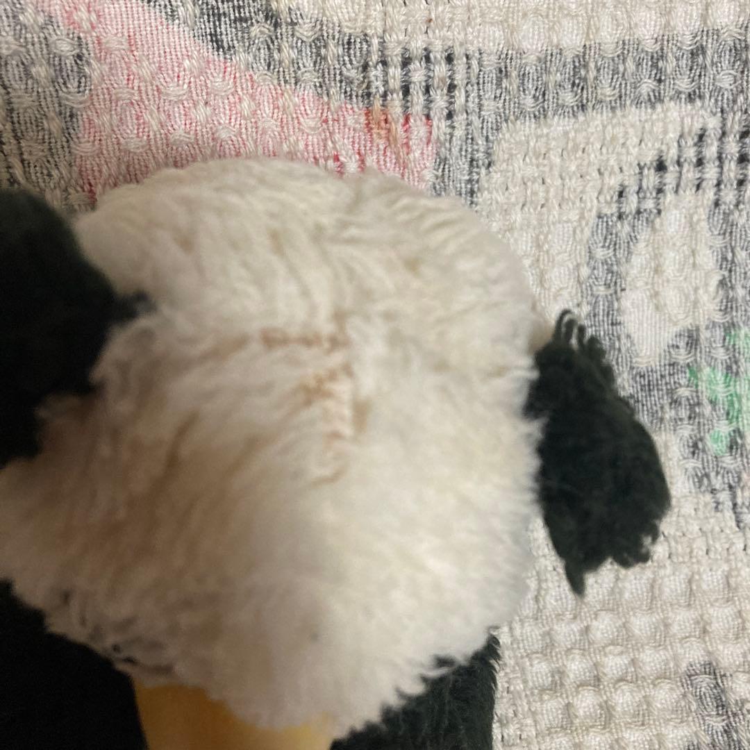 ファースト　モンチッチ風　パンダ　ぬいぐるみ　① レトロ　中古品