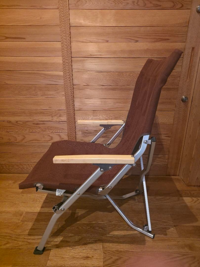 スノーピーク ローチェア30 ブラウン