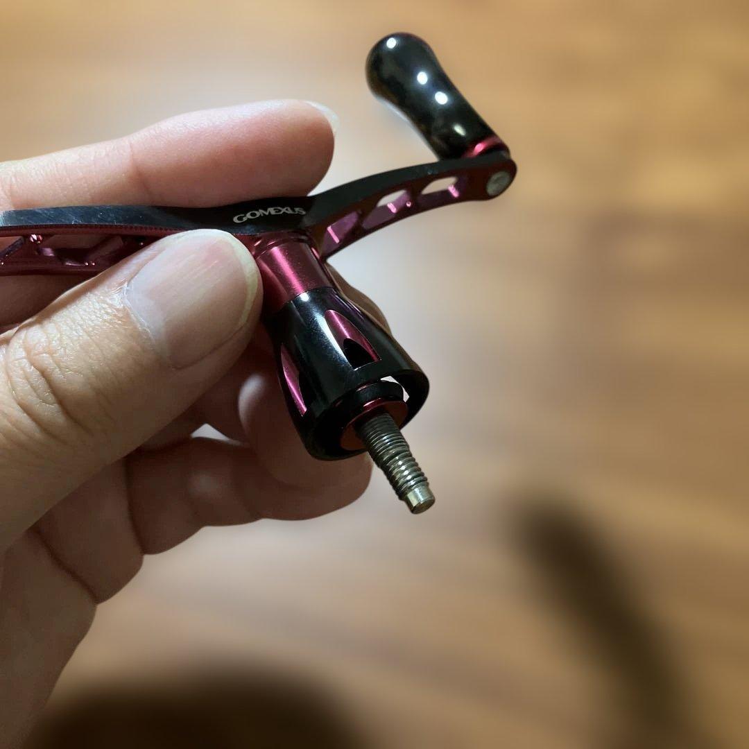 極美品　ゴメクサス　シマノ用　ジュラルミン　ダブルハンドル　ZPI スタンド