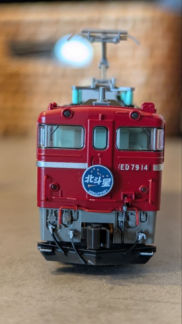 DCCサウンド　ED79シングルアームパンタ　KATO 3076-1